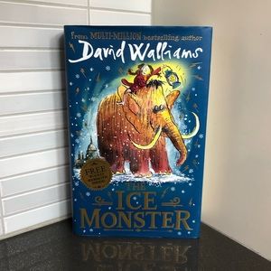 Hardcover The Ice Monster